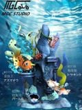  Seaking & Goldeen - Pokemon - MGC Studio 