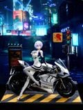  Rei Motorcycle - Neon Genesis Evangelion - KOL Brother Studio 