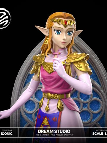  Zelda OOT - The Legend of Zelda - Dream Studio 