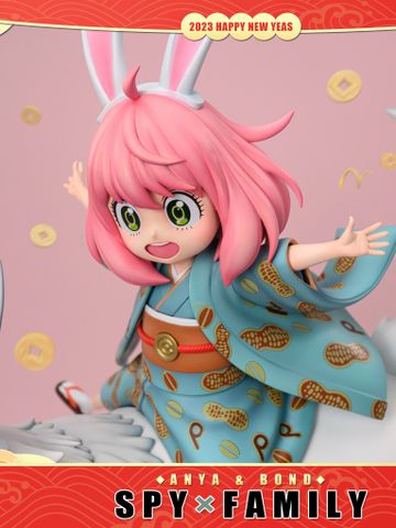  Anya & Bond - Spy x Family - WakuWaku Studio 