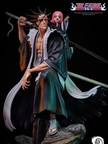  Kenpachi & Yachiru - Bleach - Ryu Studio 