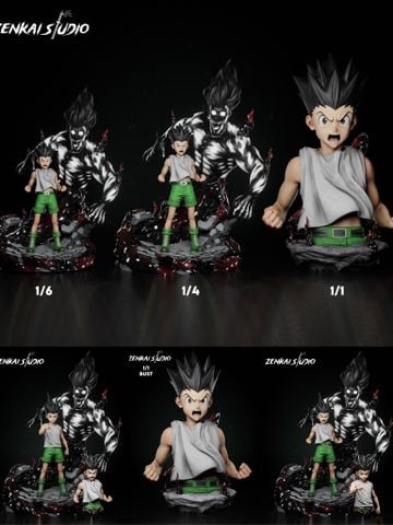  Gon Freecss - Hunter x Hunter - Zenkai Studio 