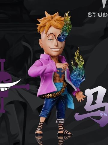  Ace & Marco - One Piece - M4 Studio 