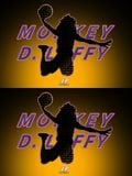  Los Angeles Lakers Luffy - One Piece - 1P Studio 