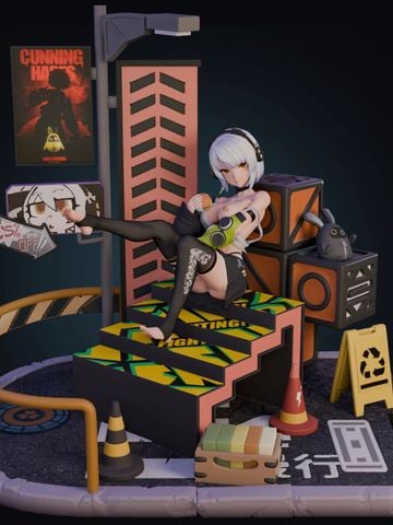  Anby Demara NSFW - Zenless Zone Zero - Miyin Studio 