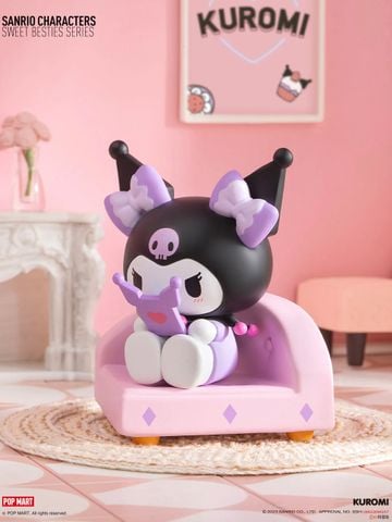  Blindbox Saniro Characters Sweet Besties Series - POPMART 