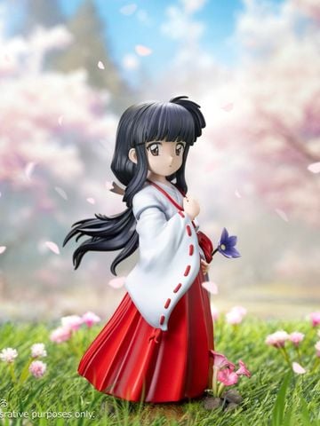  Childhood Kikyo - Inuyasha - Mimo Studio 