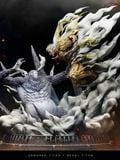  Armored Titan VS Beast Titan - Attack On Titan - Chikara Studio 