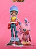  Sora Takenouchi and Piyomon - Digimon - Butterfly Studio 