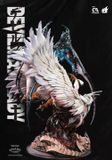 Kun Fudo vs Ran Asuka - Devilman - HotCat Studio 