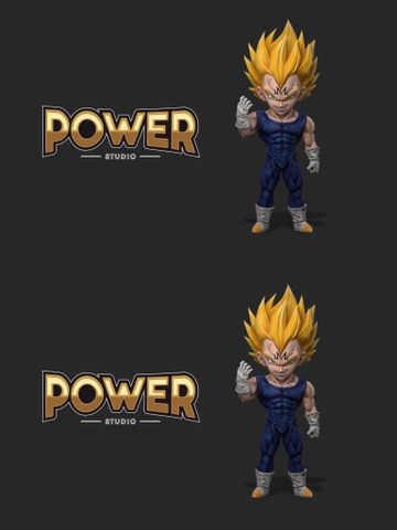  Majin Vegeta - Dragon Ball - Power Studio 