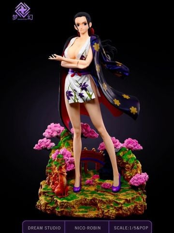  Nico Robin - One Piece - Dream Studio 