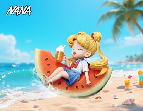  Summer Tsukino Usagi - Sailor Moon - NANA Studio 