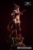  Alexstraza Human Form - World of Warcraft - Mayflies Studio 
