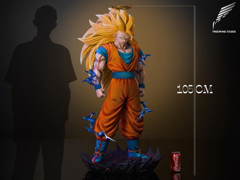  Son Goku SSJ3 - Dragon Ball - Freewing Studio 
