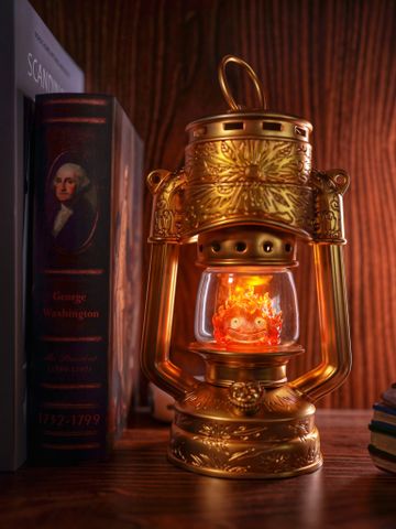  Cacifer Lamp - Howl's Moving Castle - Long Miao Studio 