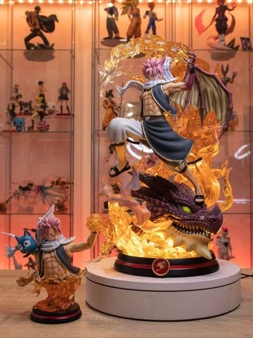  Natsu & Happy - Fairy Tail - Cresent Studio 