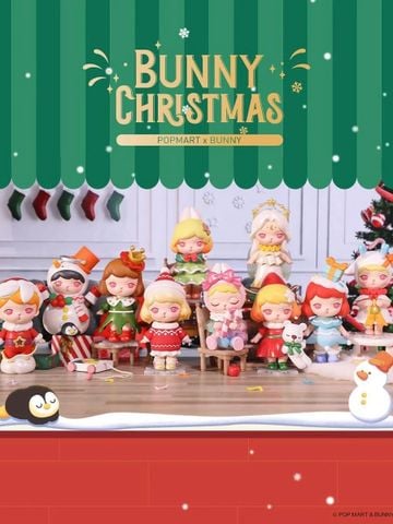  Blindbox Bunny Christmas Series - POP MART 