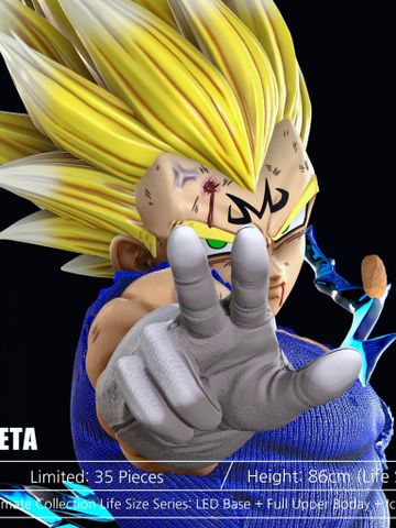  Bust Majin Vegeta - Dragon Ball - Real Creation Studio 