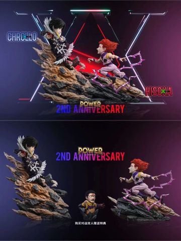  Hisoka vs Chrollo Lucifer - Hunter x Hunter - Power Studio 