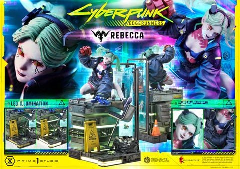  Rebecca - Cyberpunk: Edgerunners - Prime 1 Studio (REMCP-03, REMCP-03DX, REMCP-03DXS) 