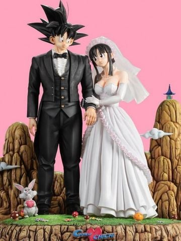  Goku & Chichi Wedding - Dragon Ball - Figure Class Studio 