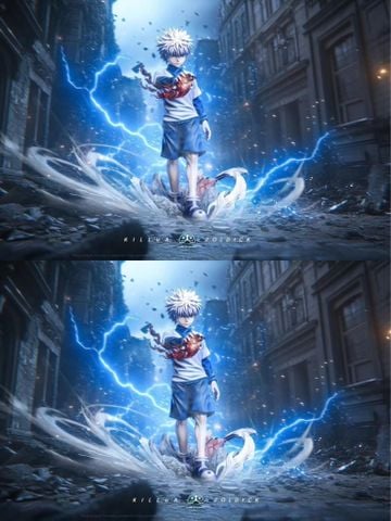  Killua Zoldyck - Hunter x Hunter - PG Studio 
