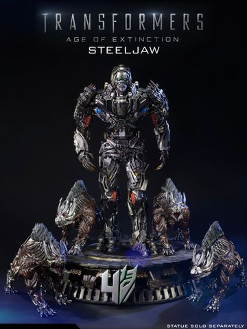 Steeljaw - Transformers: Age of Extinction - Prime 1 Studio (MMTFM-10SJ) 