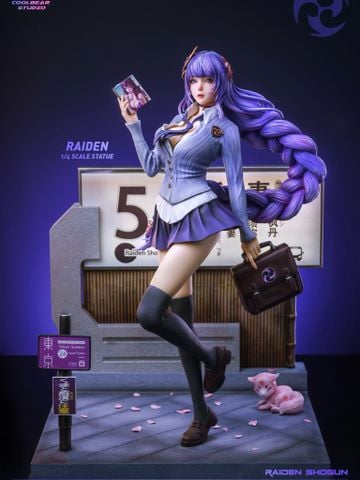  Raiden Shogun NSFW - Genshin Impact - Coolbear Studio 