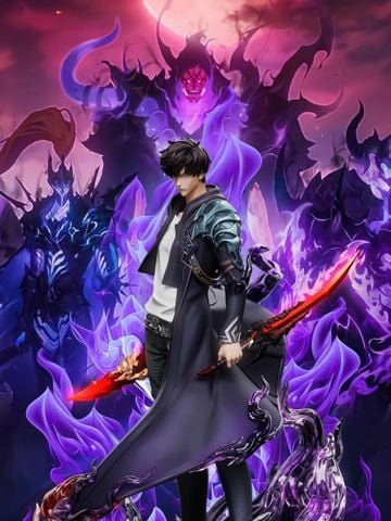  Sung Jinwoo - Solo Leveling - MG Studio 