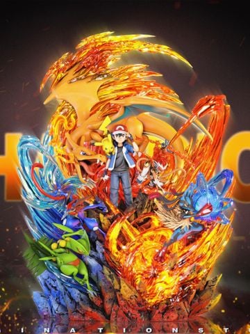  Ash Ketchum - Pokemon - Emo Studio 