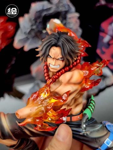  Ace Fire Fist - One Piece - TH Studio 