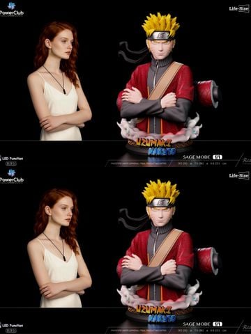  Bust Uzumaki Naruto Life Size - Naruto - PowerClub Studio x RCS 
