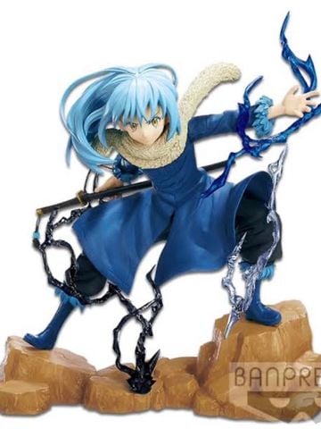  Banpresto Rimuru Tempest - Slime Tensei - Bandai 