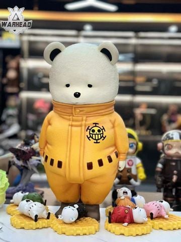 Bepo - Law Team - One Piece - Warhead Studio 