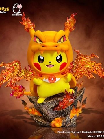  Pikachu Cosplay Charizard - Pokemon - Egg Studio 