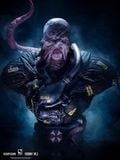  Bust Nemesis 1/1 - Resident Evil 4 - PureArts 