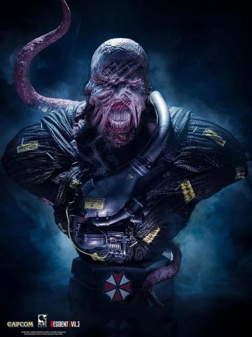  Bust Nemesis 1/1 - Resident Evil 4 - PureArts 
