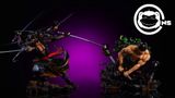  Zoro & Tiger - One Piece - CNS Studio 
