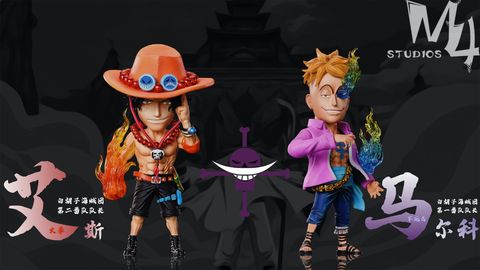  Ace & Marco - One Piece - M4 Studio 