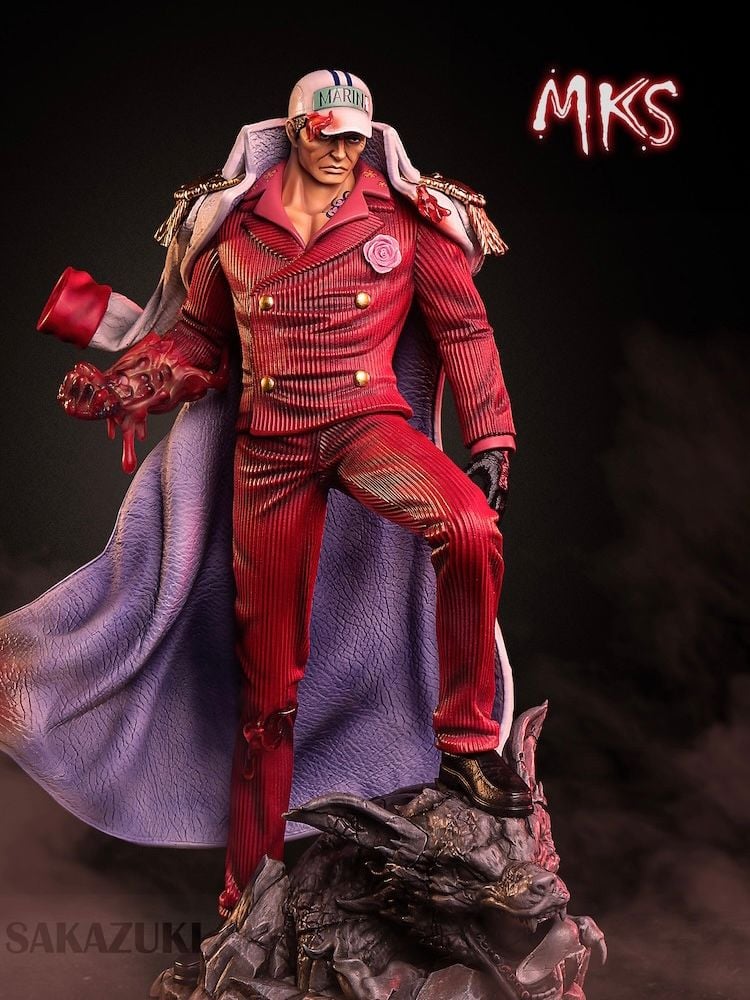 Bạn Muốn Mua Mô Hình Figure Akainu Ngồi Ghế  One Piece Đẹp Giá Rẻ