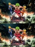  Broly vs Goku & Vegeta - Dragon Ball - Yishou Studio 