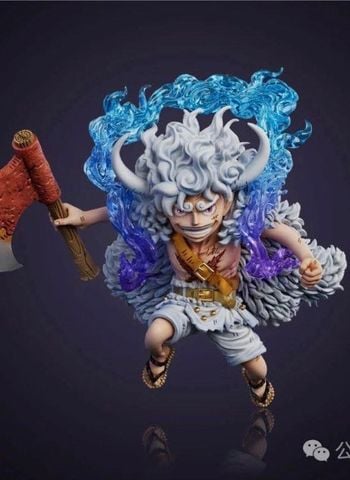  Luffy Nika - One Piece - YZ Studio 
