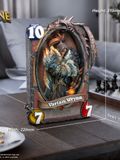  Varian Wrynn Art - Blizzard Hearthstone - Blizzard Emtertainment x HEX Collectibles 