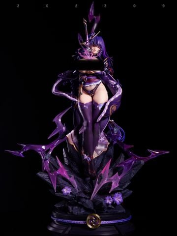  Raiden Shogun NSFW - Genshin Impact - Hyperspace Studio 