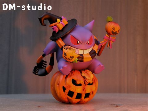  Gengar Hallowen - DM Studio 