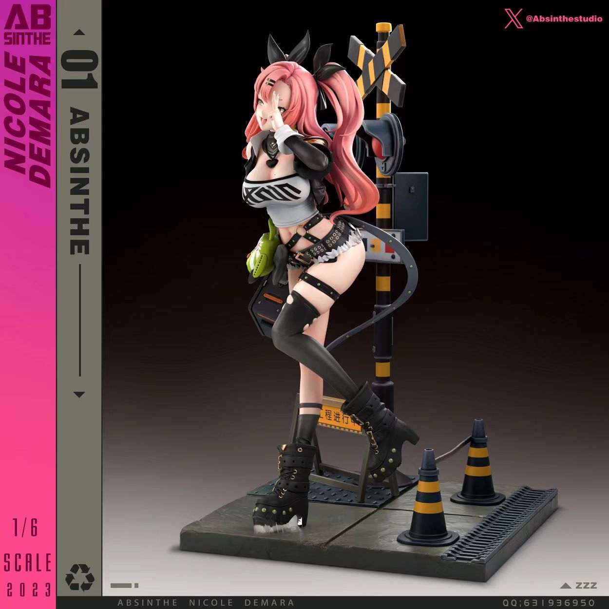 Nicole Demara - Zenless Zone Zero - ABsinthe Studio – NZ Toys