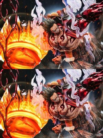  Luffy Gear 4 - One Piece - Reset Studio 