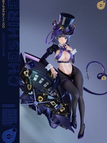  Cheshire NSFW - Azur Lane - Moss Studio 