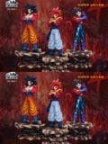  Goku & Vegeta & Gogeta Super Saiyan 4 - Dragon Ball - Violent Bear Studio 
